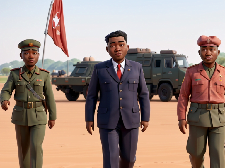 The Unexpected Ally: Burkina Faso’s North Korean Pivot Stuns the West