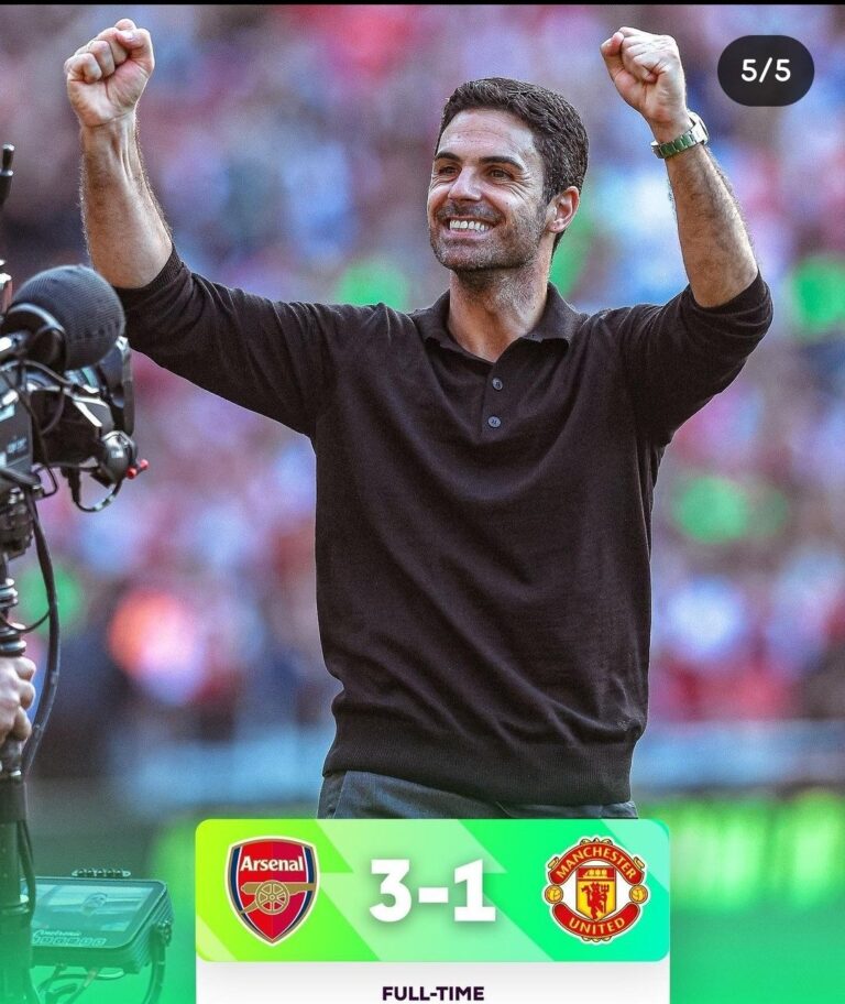 Emirates Euphoria: Arsenal’s Sensational 3-1 Triumph Over Manchester United