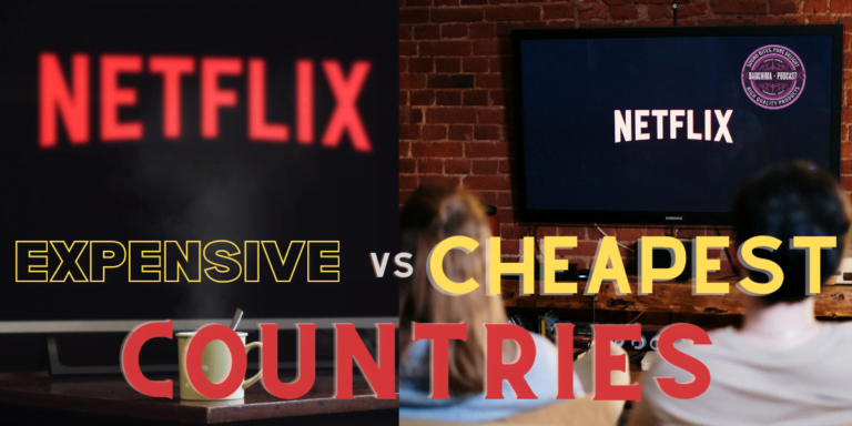 Global Netflix Price Spectrum: From Luxurious to Budget-Friendly