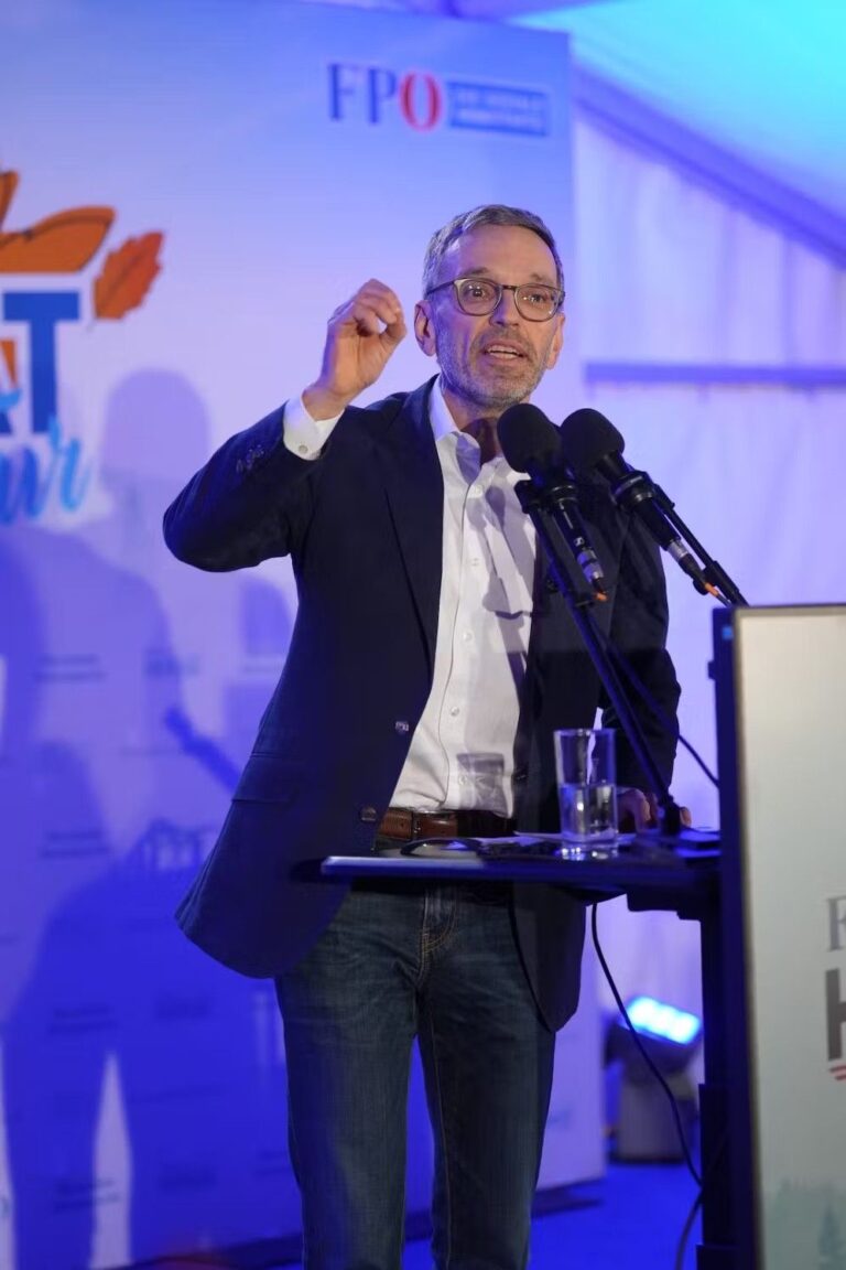 Austria FPÖ Kickstarting 2024: Herbert Kickl’s Fiery Rally and Unfiltered Critiques
