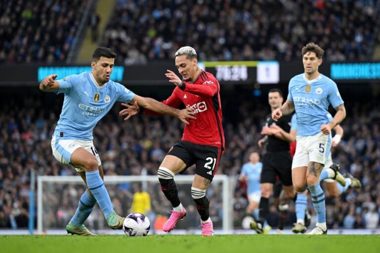 Rodri’s Record Breaker: City’s Midfield Maestro Makes History in Manchester Showdown
