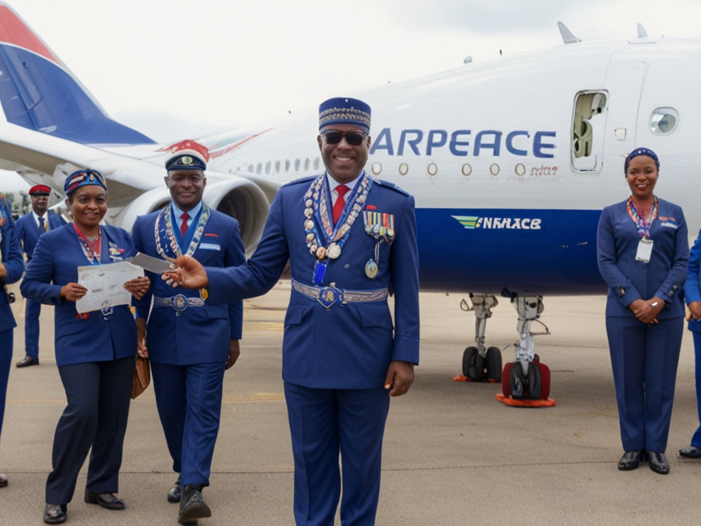 Nigeria’s Air Peace Spreads Its Wings to London – A Milestone in African Aviation.