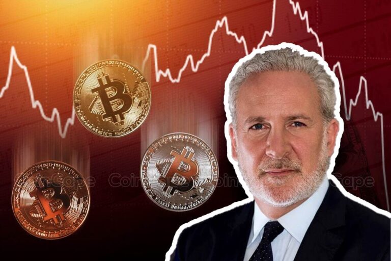 A well known Crypto critic and economist took to X, spotlighting a bearish trend for Bitcoin.