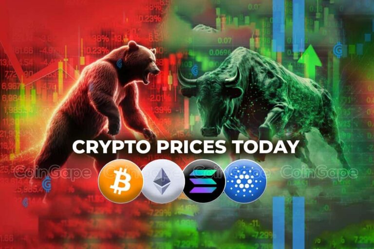 Bitcoin At $57K, Ethereum Continues Decline, Solana Recovers