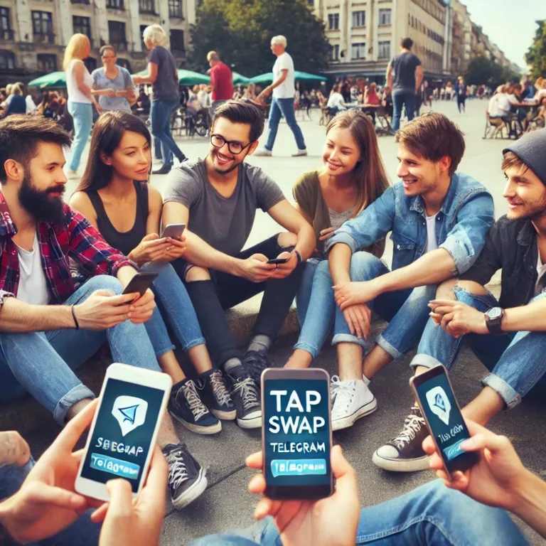From Clicks to Value: TapSwap’s Sustainable Approach to Tap-to-Earn