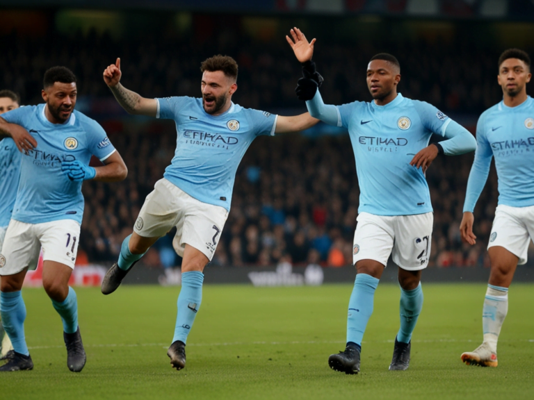 Manchester City Snatches Late Draw Against Arsenal in Dramatic Premier League Clash