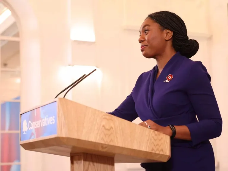 Kemi Badenoch Elected New Conservative Party Leader, Succeeding Rishi Sunak
