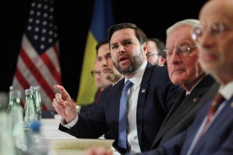 Europe Scrambles to Respond as Trump Administration Moves Forward on Ukraine.