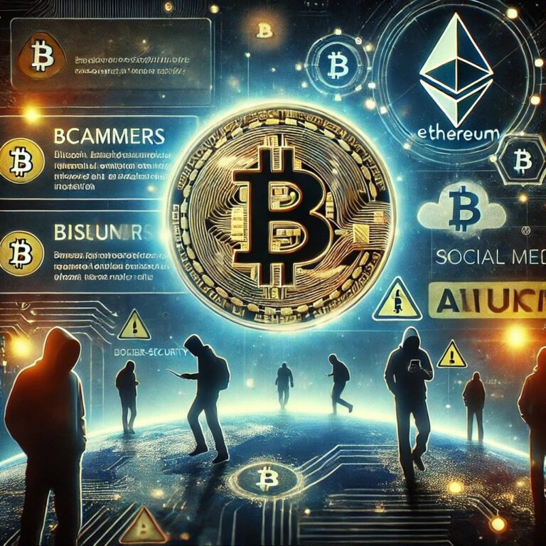 Beware of Echo Chambers: Navigating Crypto Hype and Scams.