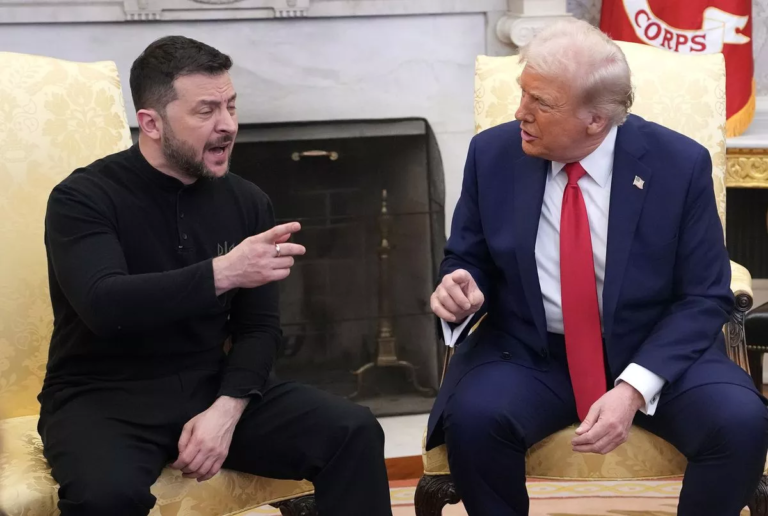 World in ‘Dangerous and Uncharted Waters’ After Trump’s Shocking Attack on Zelensky, Warns Minister