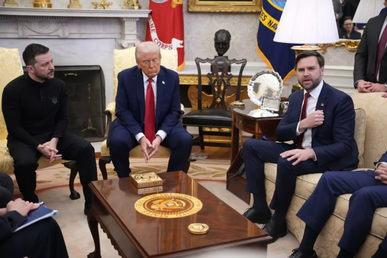 Trump Ejects Zelensky from White House as Peace Talks Collapse in Fiery Clash