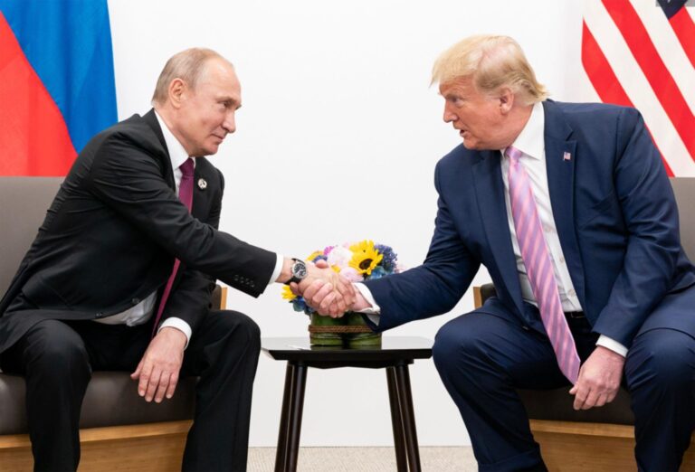Trump’s Push for a Quick Ukraine Peace Deal Sparks Concern Among U.S. Allies