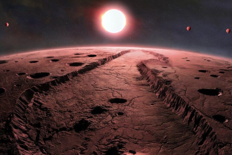 Astronomers Confirm 4 Rocky Exoplanets Just 6 Light-Years Away