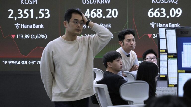Asian Markets Plunge as Wall Street Meltdown Hits Global Confidence.