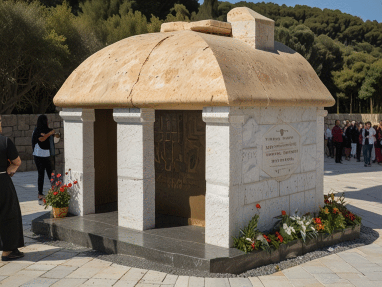 The People’s Stone: Pope Francis’ Final Connection to His Ancestral Land