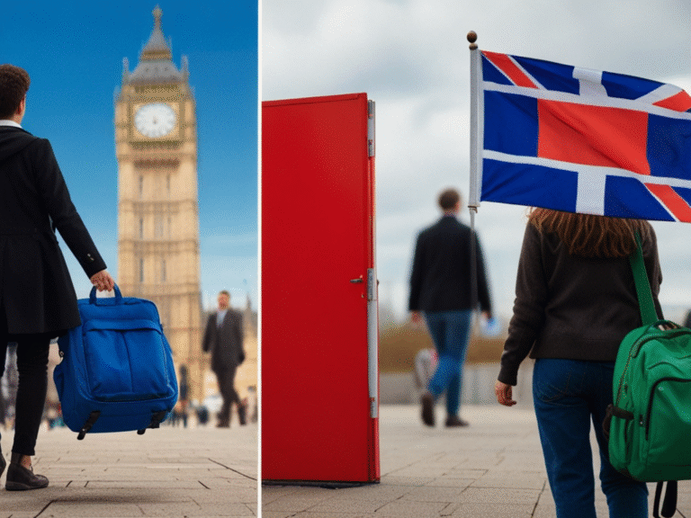 UK and EU in Negotiation Standoff Over Youth Mobility Visa Length