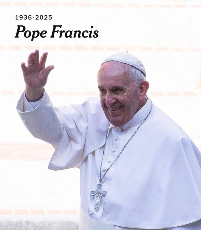BREAKING: Pope Francis Passes Away at 88 on Easter Monday