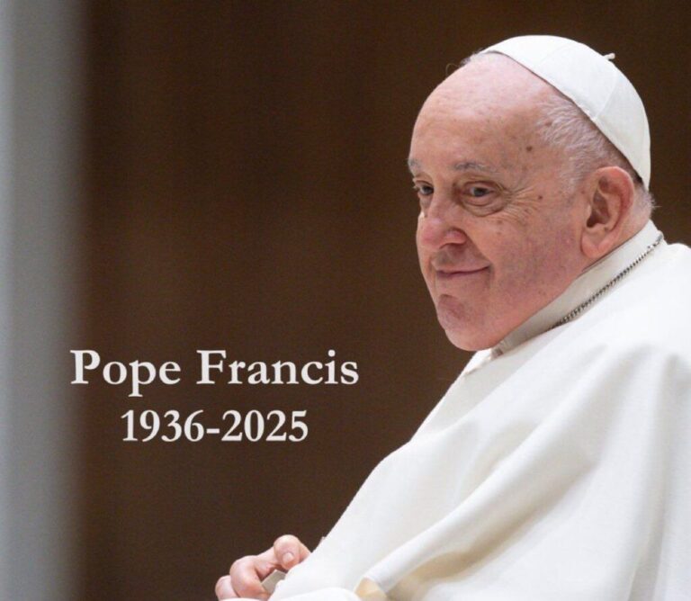 Pope Francis is dead