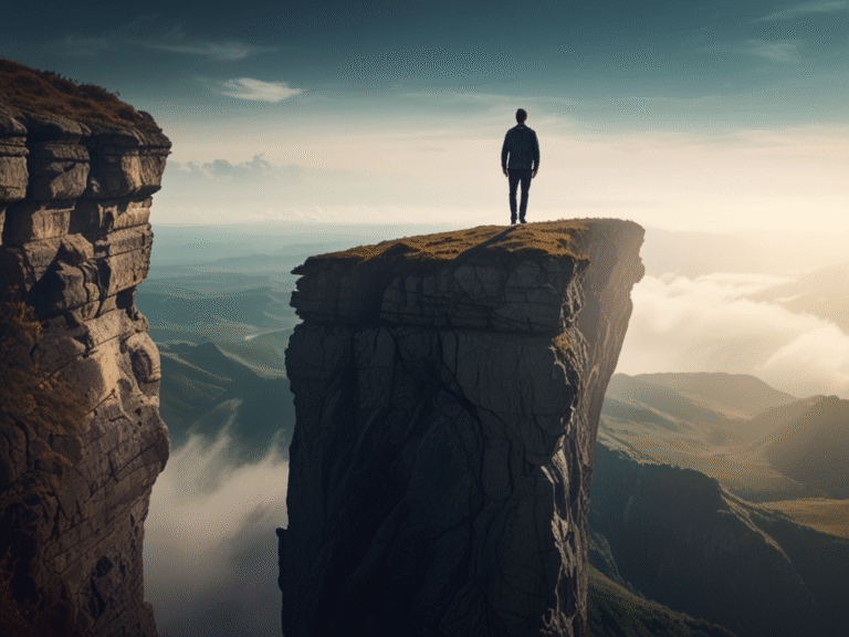Why is it so easy to let fear stand between us and our dreams? You know how it works
