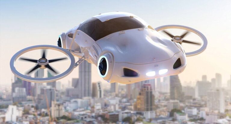 Flying Cars & Drones: Sci-Fi Takes Off in the U.S.A