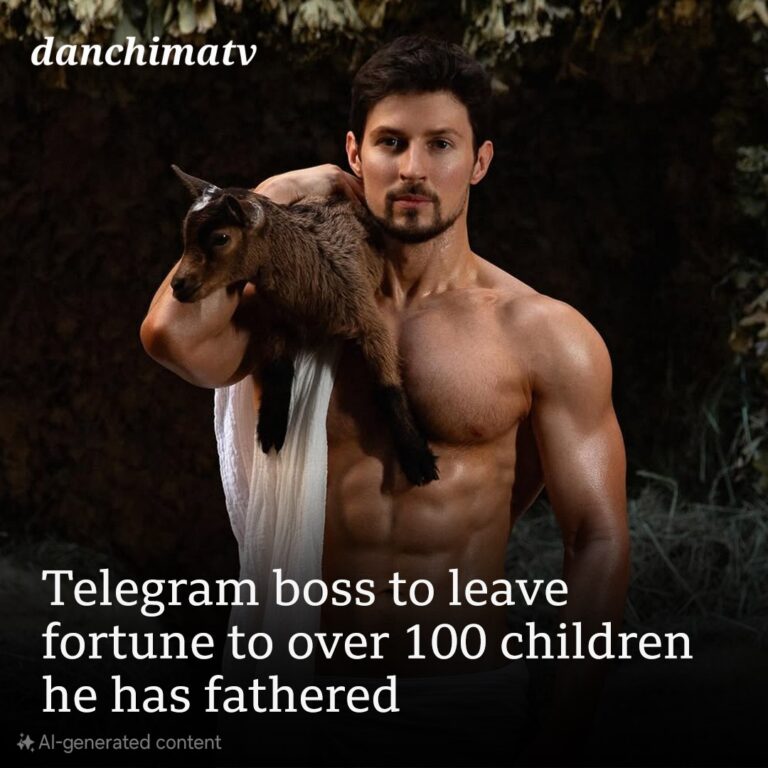 Telegram’s Billionaire Boss Pledges Fortune to Over 100 Children — But There’s More to This Story