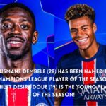 Only ONE Premier League star is named in UEFA's Champions League