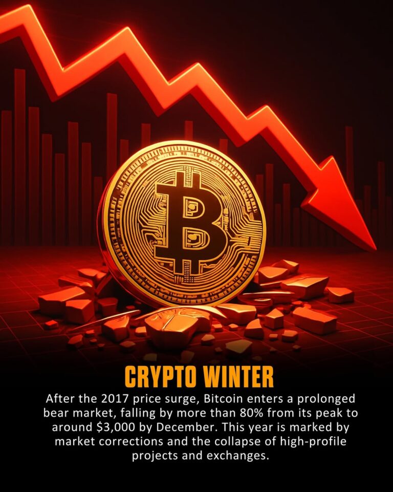The Hype and Gloom of Cryptocurrency experimentation circle.&nbsp;