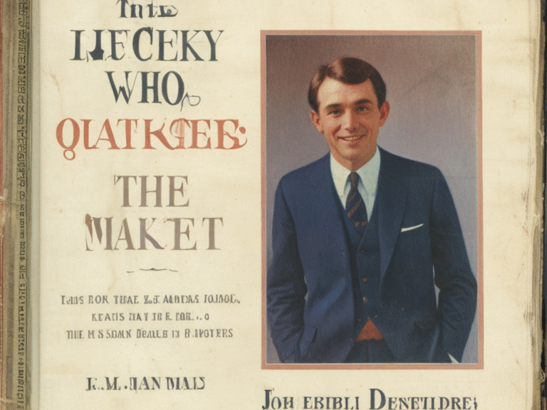Timothy Dexter: The Lucky Fool Who Outsmarted the Market