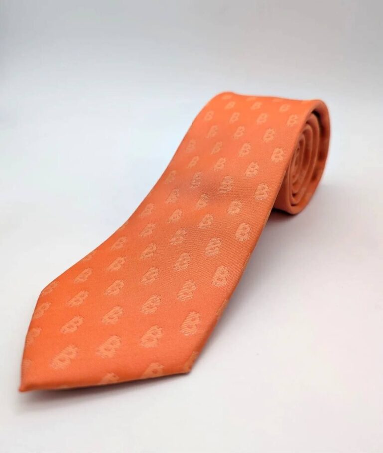 Michael Saylor’s Strategy Now Includes… Selling $80 Bitcoin Ties?