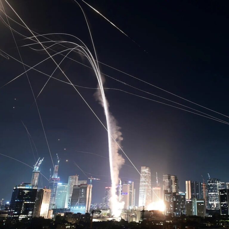 Middle East on Edge: Israel Strikes Iran’s Nuclear Sites, Tehran Fires Back