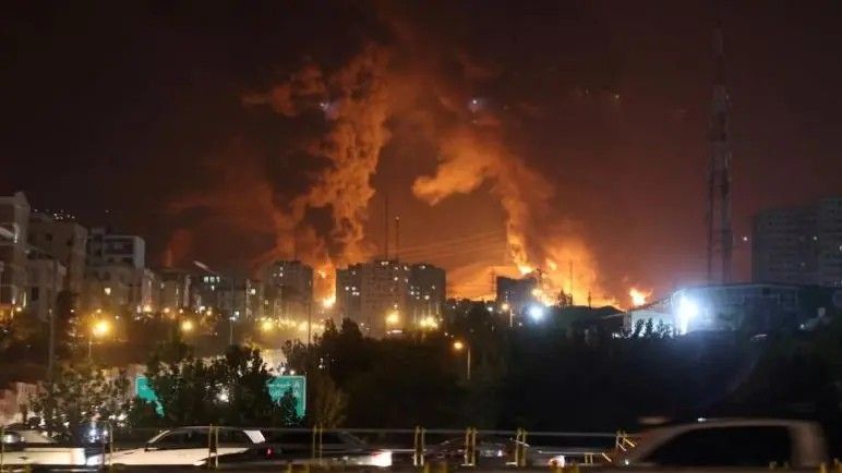 Iran and Israel Exchange Missile Strikes Amid Soaring Regional Tensions 2 wp 17499693764738884647479084917971