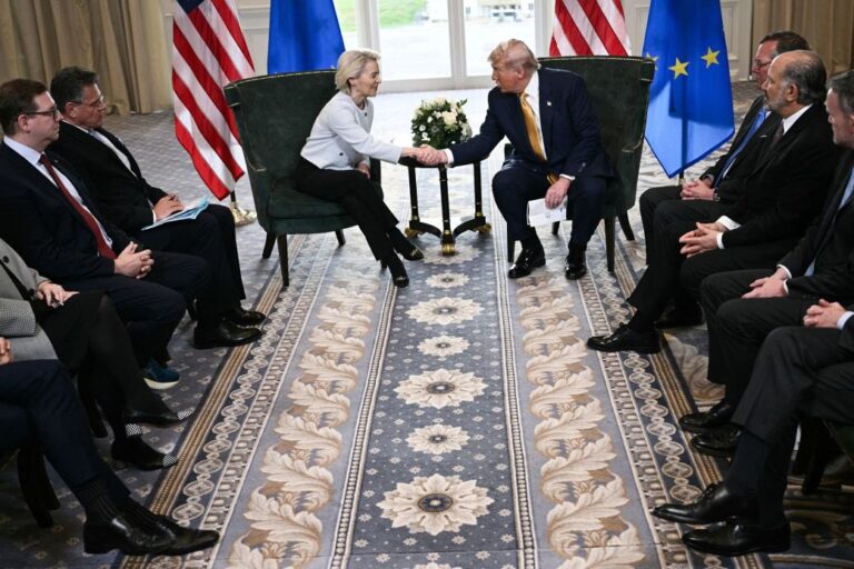 EU-US Trade Deal Sealed — But at What Cost to Europe?