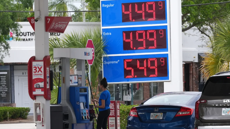US Inflation Posts Biggest Monthly Jump Since 2022 as Iran Conflict Pushes Gas Prices Higher