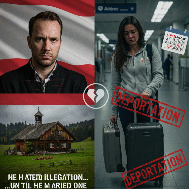 Europe’s tightening immigration laws turned Christian’s beliefs upside down when his wife, an undocumented immigrant, faced deportation.