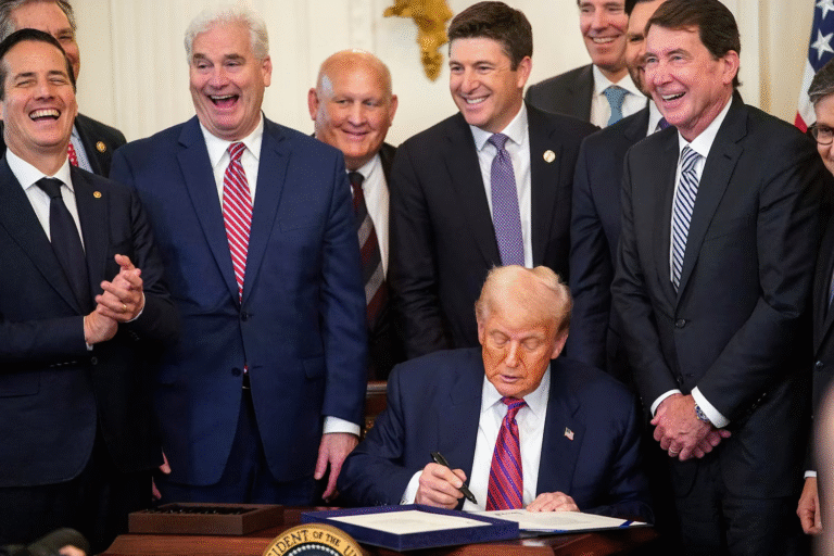 Trump Signs Landmark Crypto Bill, Sets Stage for Stablecoin Boom