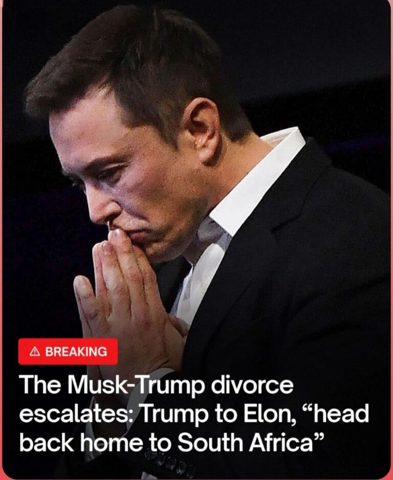 Trump Threatens to Use DOGE Against Elon Musk as Budget Battle Turns Personal