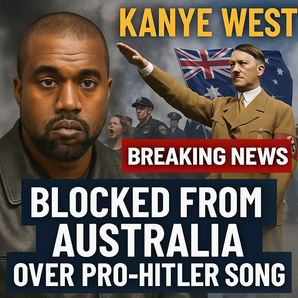 Kanye West Denied Entry into Australia Over Controversial Pro-Hitler Song