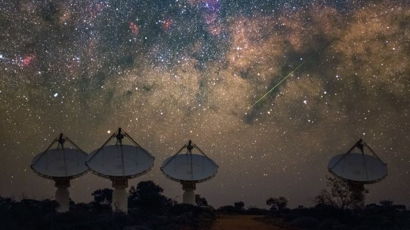 Long-dead Satellite Sparks Astronomical Mystery