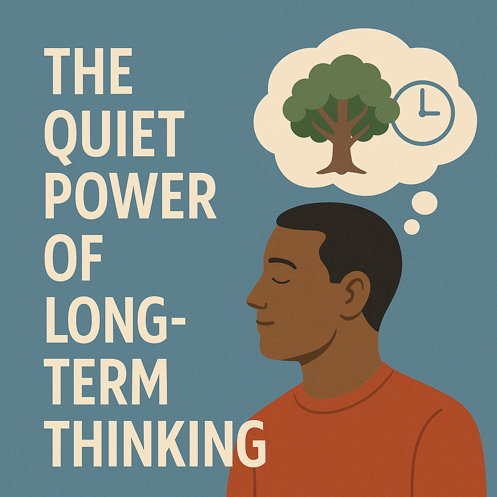 The Quiet Power of Long-Term Thinking — Why It Matters Now More Than Ever