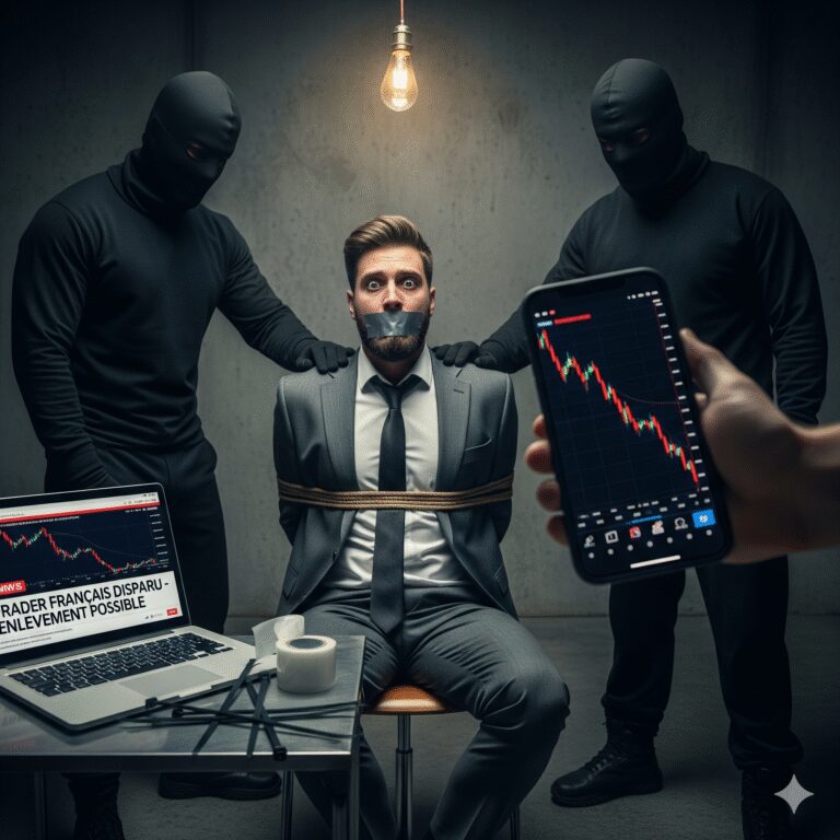 French Crypto Trader Kidnapped Near Paris, Released After Refusing €10K Ransom