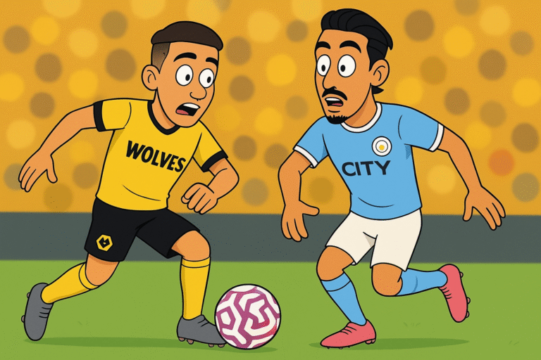 EPL Table: Man City Hit Top Spot After Wolves Thrashing, Spurs Cruise to Victory