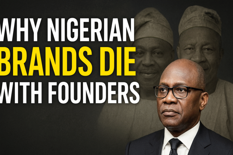 Why Many Nigerian Brands Die With Their Founders — and How a Few Are Breaking the Cycle