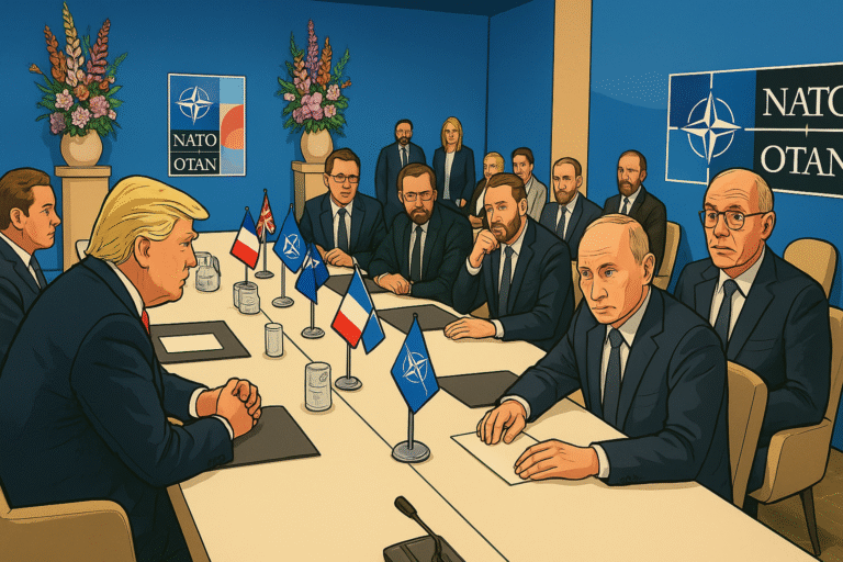 Trump’s Shocking Reversal: Peace Plan or Putin’s Victory?
