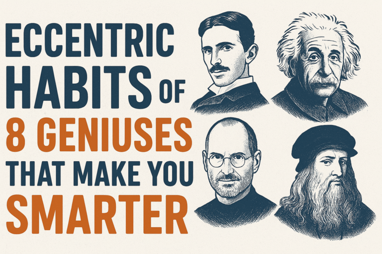 Eccentric Habits of 8 Geniuses That Make You Smarter.