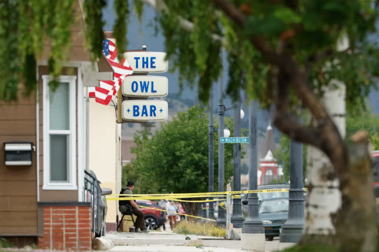 Getaway Truck Found as Police Intensify Manhunt for Army Veteran Suspected in Montana Bar Massacre.