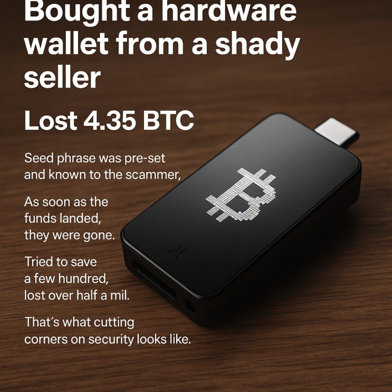 Cutting Corners on Crypto Security: A Costly Lesson