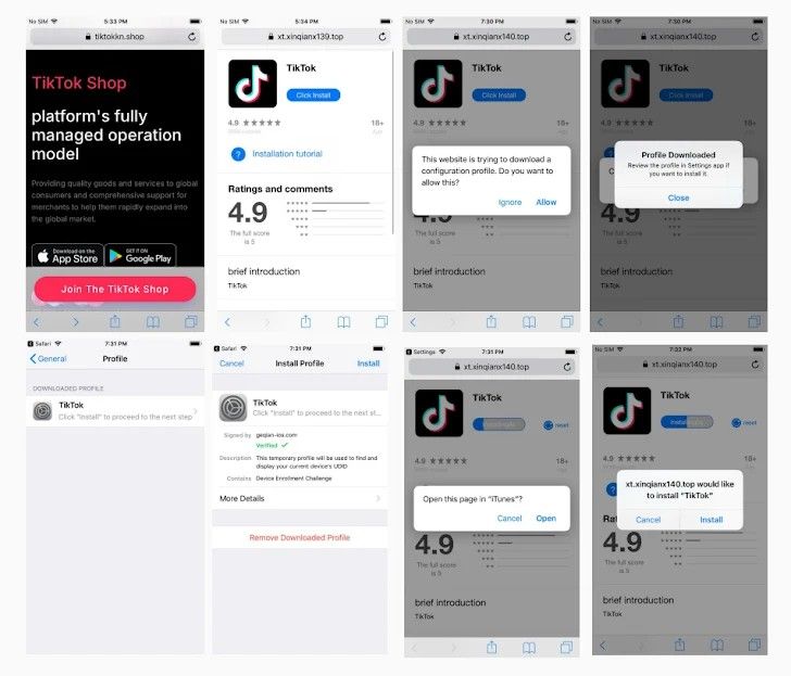 TikTok Shop Scams: 15,000+ Fake Domains Used to Steal Logins, Crypto, and Data 1 wp 17544858168262960695543875285736