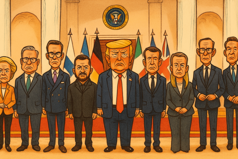 Key Points from Ukraine Talks at the White House