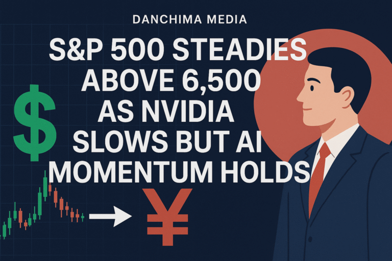 S&P 500 Steadies Above 6,500 as Nvidia Slows but AI Momentum Holds