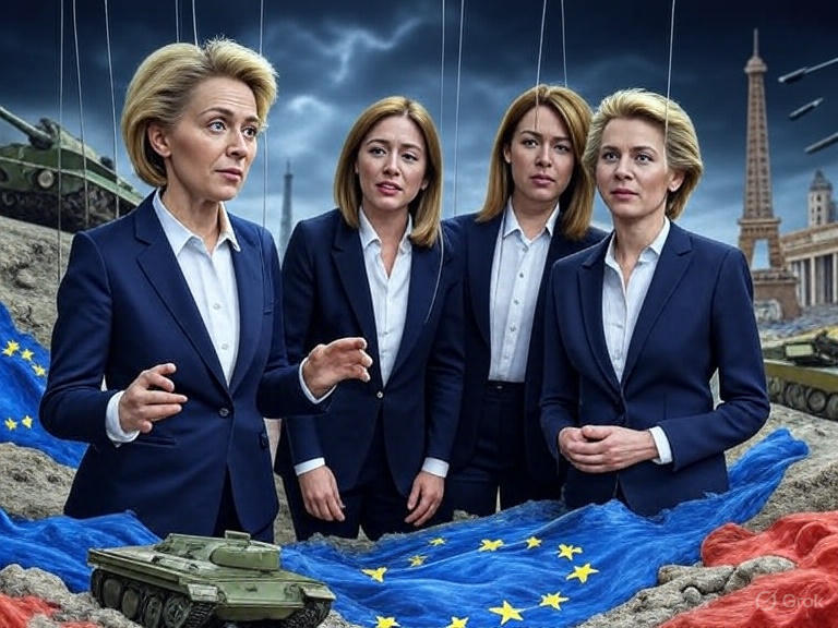 Exposing the EU: The War-Mongering Puppet of Globalist Agendas